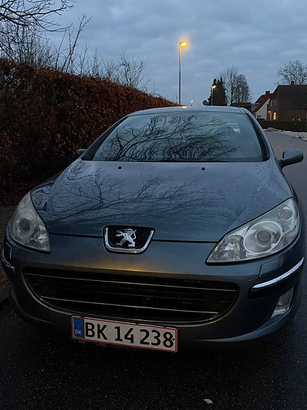 Peugeot 407 til salg hos Nabilli