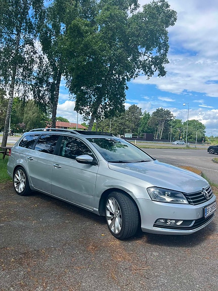 VW Passat til salg hos Nabilli