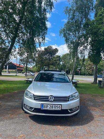 VW Passat til salg hos Nabilli
