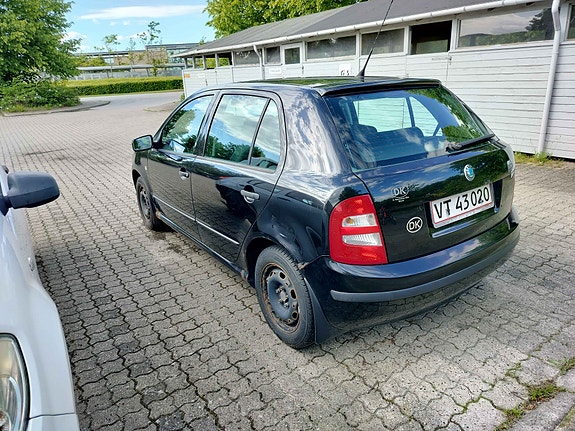 Skoda Fabia til salg hos Nabilli