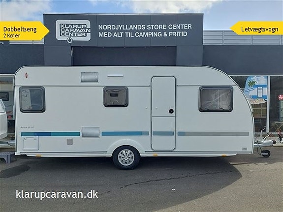 Adria Aviva 522 PT 2 køjer