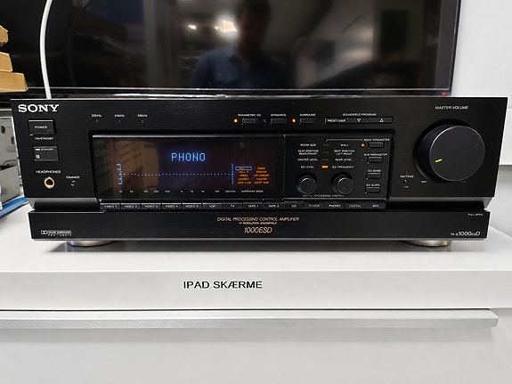 Used Sony TA-E1000ESD Surround processors for Sale | HifiShark.com
