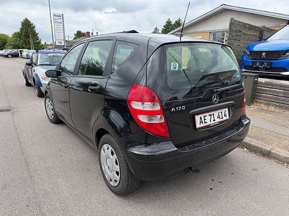 Mercedes A170 til salg hos Nabilli