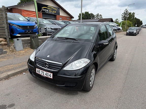 Mercedes A170 til salg hos Nabilli