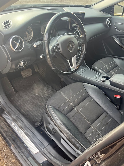 Mercedes A200 til salg hos Nabilli