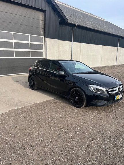 Mercedes A200 til salg hos Nabilli