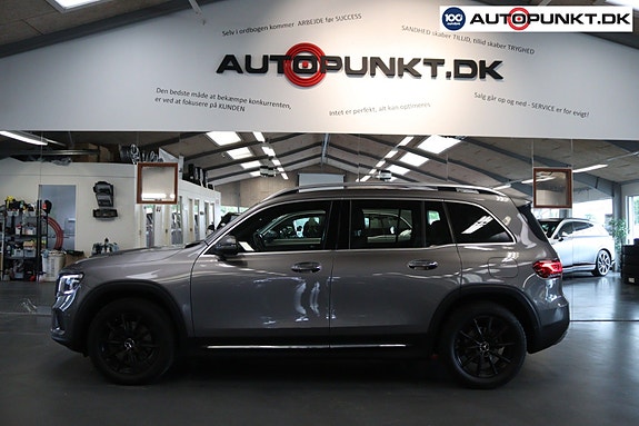 Mercedes GLB200 d til salg hos Nabilli