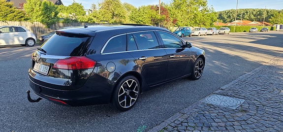 Opel Insignia 2011 photo 3