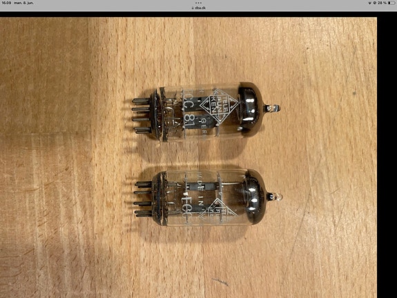 Used Telefunken ECC81 12AT7 Vacuum tubes for Sale | HifiShark.com