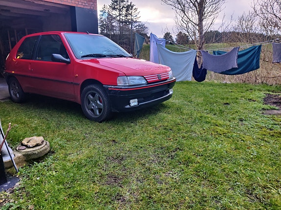 Peugeot 106 1993 photo 4