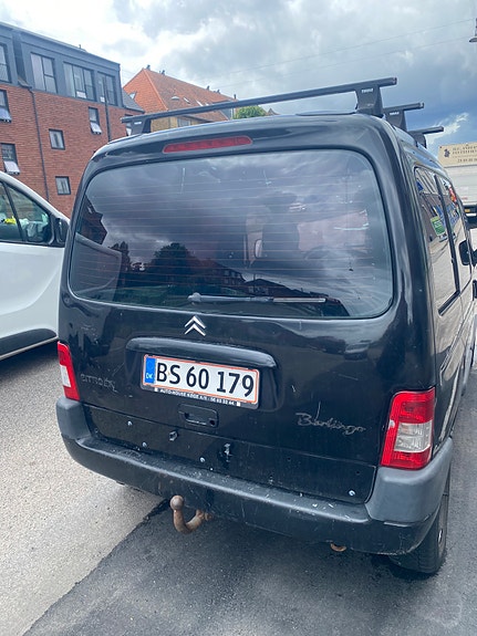 Citroen Berlingo til salg hos Nabilli