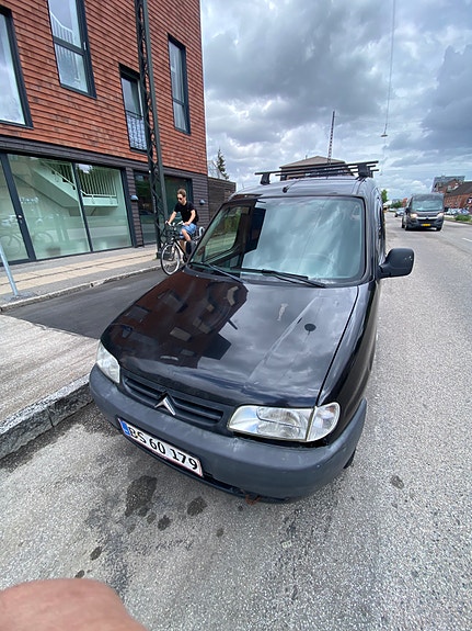 Citroen Berlingo til salg hos Nabilli