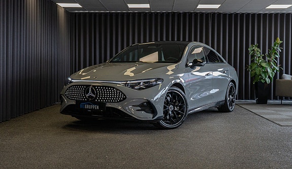 Mercedes CLA250+ til salg hos Nabilli