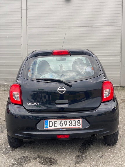Nissan Micra til salg hos Nabilli