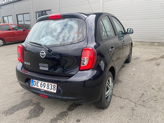 Nissan Micra til salg hos Nabilli