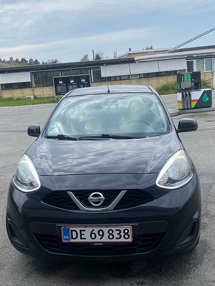 Nissan Micra til salg hos Nabilli