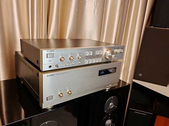 Used Luxman C-03 Control amplifiers for Sale | HifiShark.com