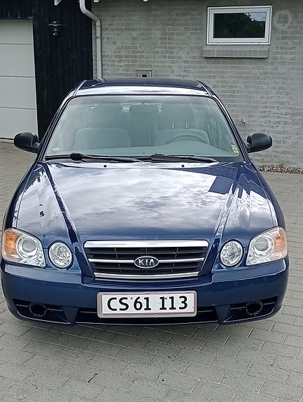 Kia Magentis 2003 photo 2