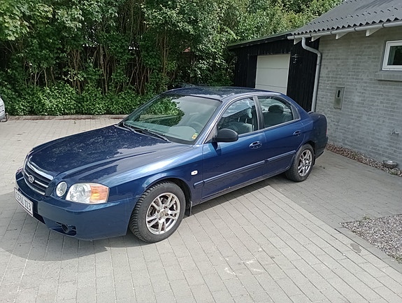 Kia Magentis 2003 photo 4