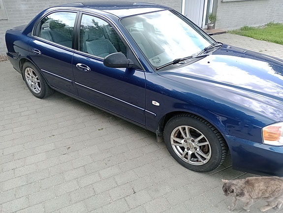 Kia Magentis 2003 photo 5