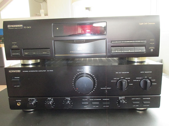 Used Kenwood KA-7010 Integrated amplifiers for Sale | HifiShark.com