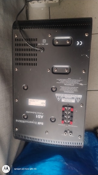 Used B&W AS1 for Sale | HifiShark.com