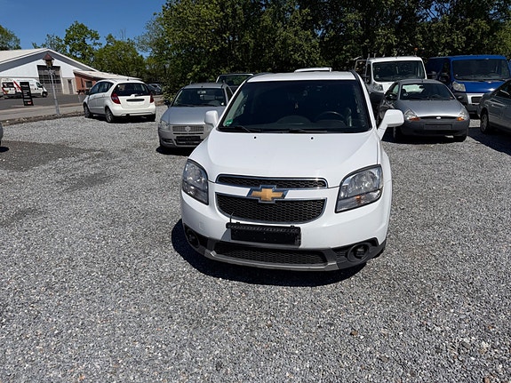 Chevrolet Orlando