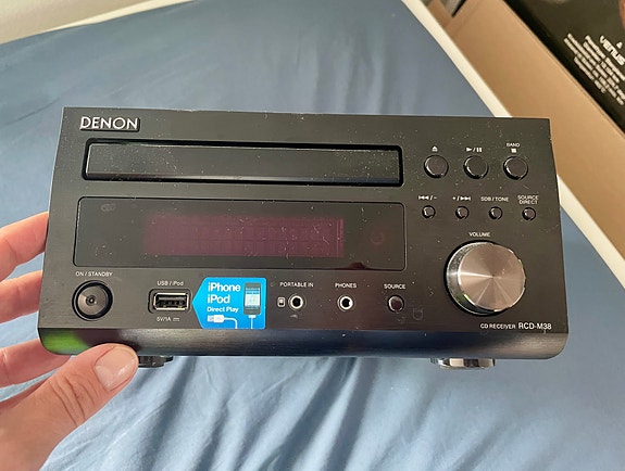 Used Denon RCD-M38 Receivers for Sale | HifiShark.com