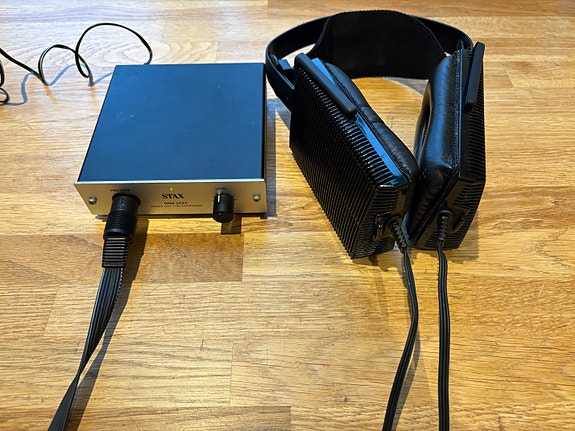 Used Stax SRM-252S Headphones for Sale | HifiShark.com