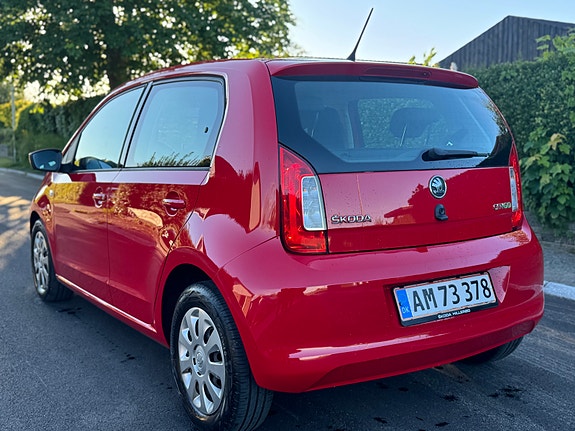 Skoda Citigo til salg hos Nabilli