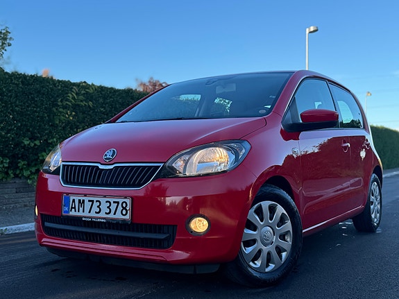 Skoda Citigo til salg hos Nabilli