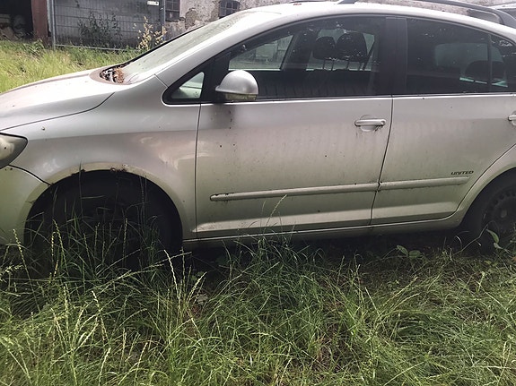 VW Golf Plus til salg hos Nabilli