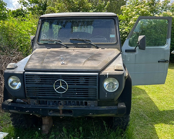 Mercedes 300D til salg hos Nabilli