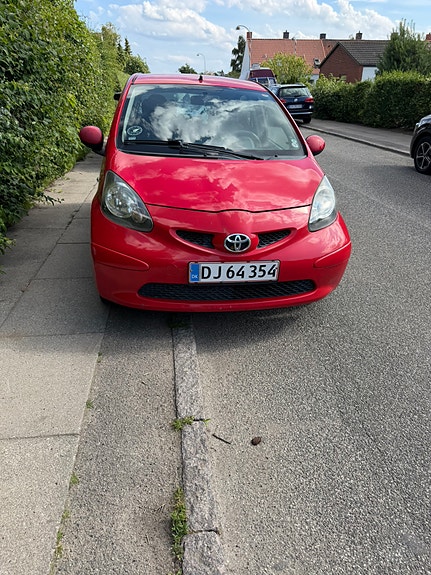 Toyota Aygo til salg hos Nabilli