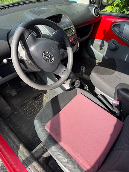 Toyota Aygo til salg hos Nabilli