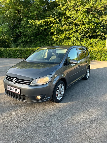 VW Touran til salg hos Nabilli