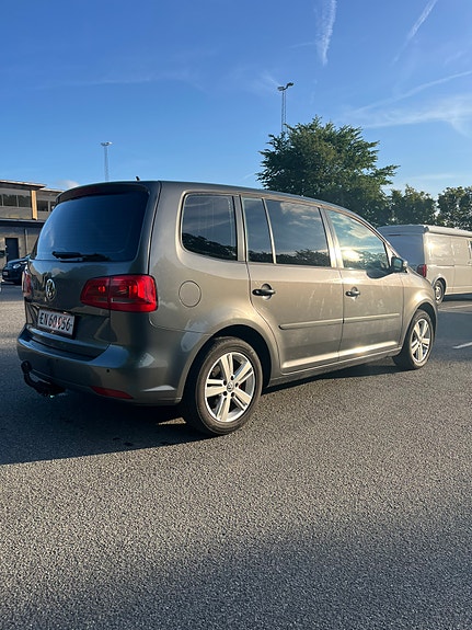 VW Touran til salg hos Nabilli