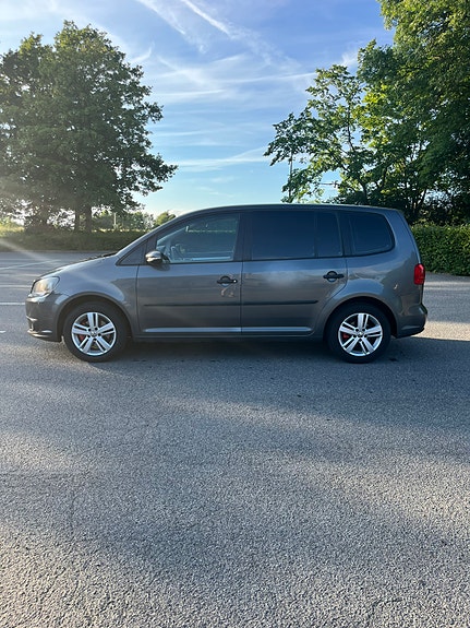 VW Touran til salg hos Nabilli