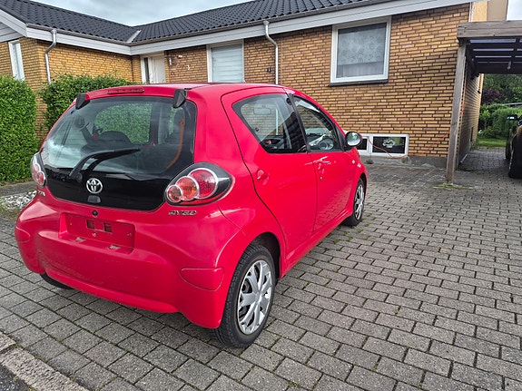 Toyota Aygo til salg hos Nabilli