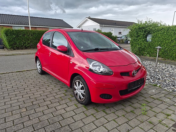 Toyota Aygo til salg hos Nabilli