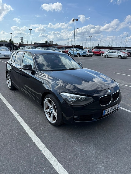 BMW 116d til salg hos Nabilli