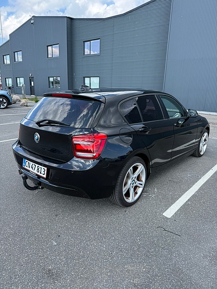 BMW 116d til salg hos Nabilli