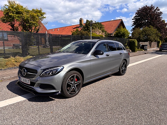 Mercedes C220 til salg hos Nabilli