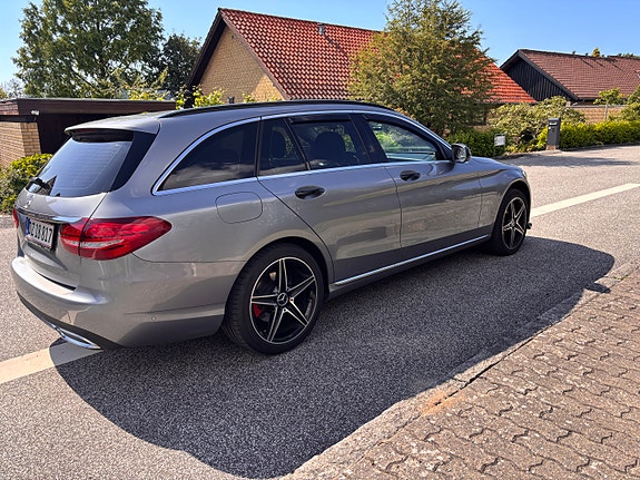 Mercedes C220 til salg hos Nabilli