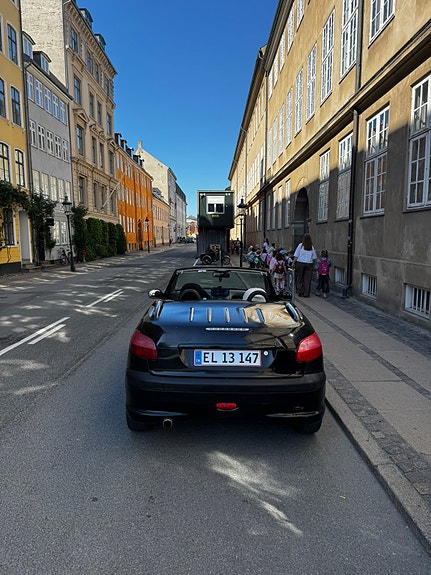 Peugeot 206 til salg hos Nabilli