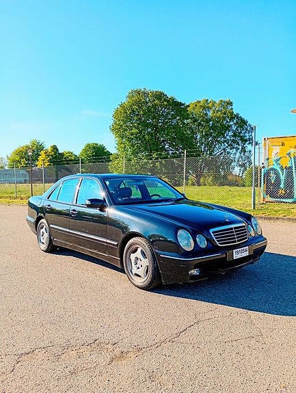 Mercedes E320 til salg hos Nabilli