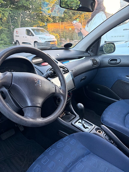 Peugeot 206 til salg hos Nabilli