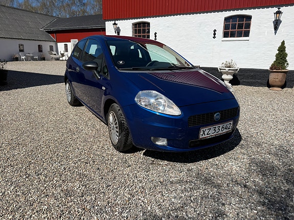 Fiat Punto til salg hos Nabilli