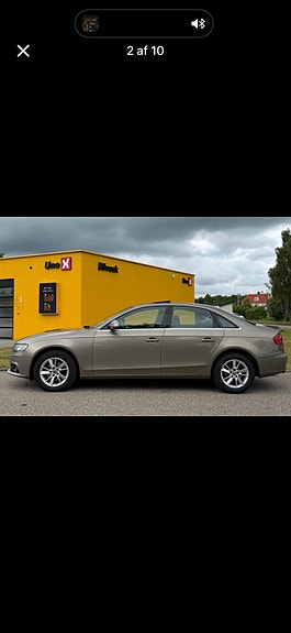 Audi A4 til salg hos Nabilli