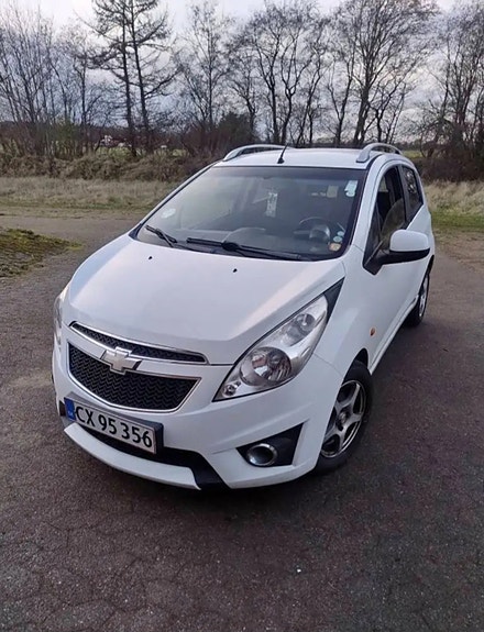 Chevrolet Spark til salg hos Nabilli